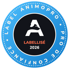 Badge Label AnimoPro 2026
